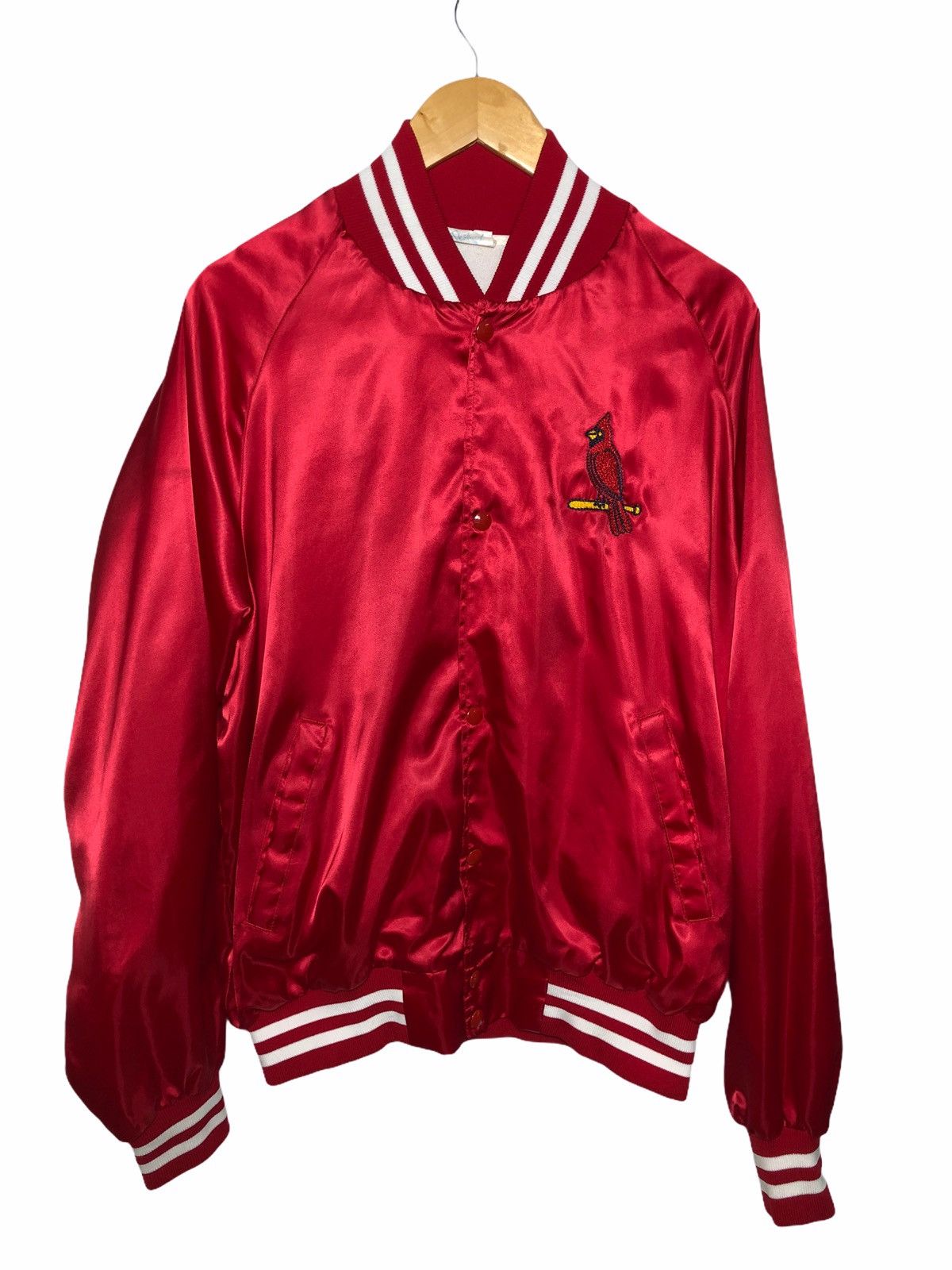 MLB × Vintage Vintage westark Mlb cardinal Varsity jacket Size US XL / EU 56 / 4 - 2 Thumbnail