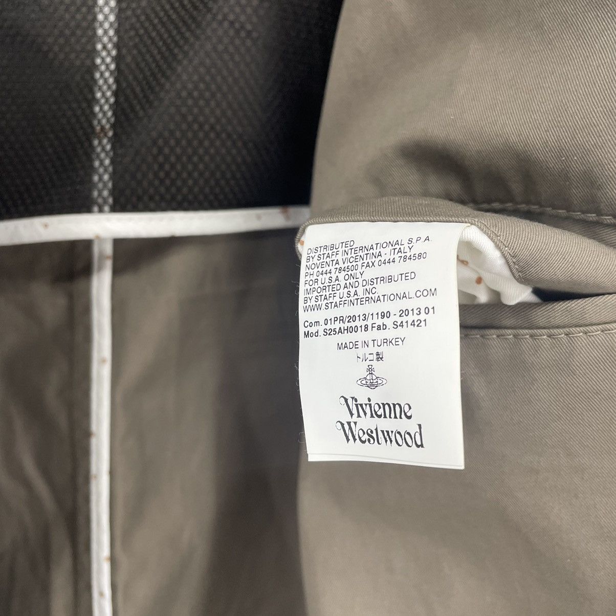 Vivienne Westwood VW Man - Long Coat / Blazer / Jacket Size US S / EU 44-46 / 1 - 7 Thumbnail