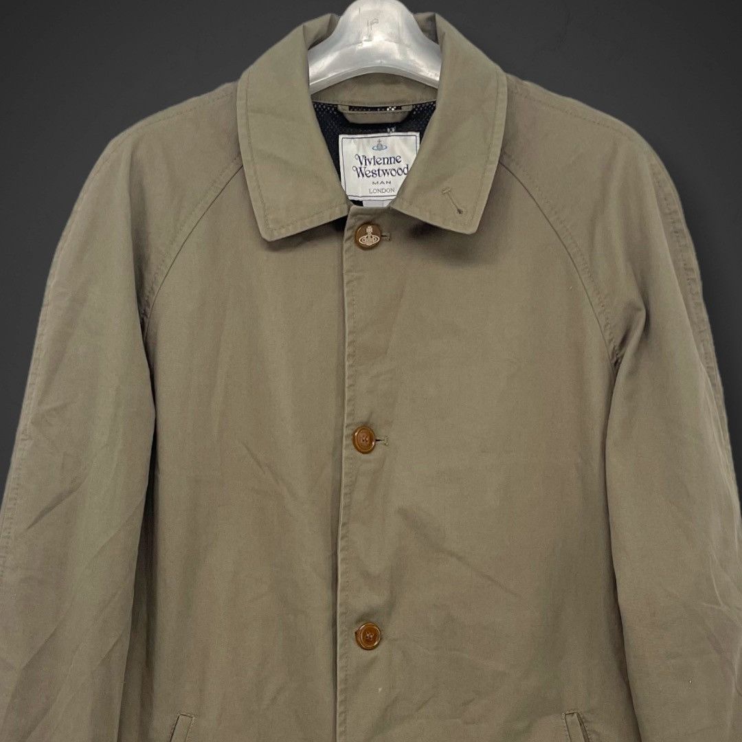 Vivienne Westwood VW Man - Long Coat / Blazer / Jacket Size US S / EU 44-46 / 1 - 2 Thumbnail