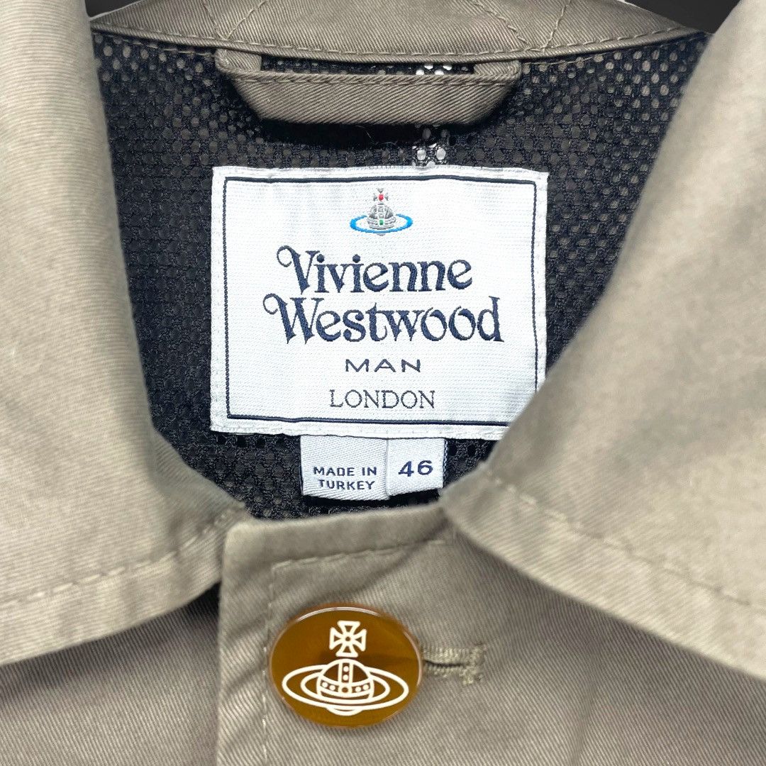 Vivienne Westwood VW Man - Long Coat / Blazer / Jacket Size US S / EU 44-46 / 1 - 4 Thumbnail