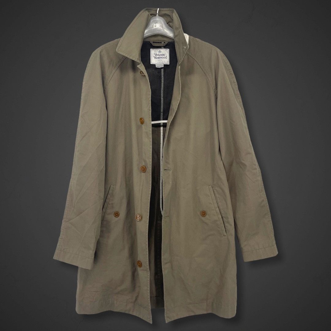 Vivienne Westwood VW Man - Long Coat / Blazer / Jacket Size US S / EU 44-46 / 1 - 5 Thumbnail