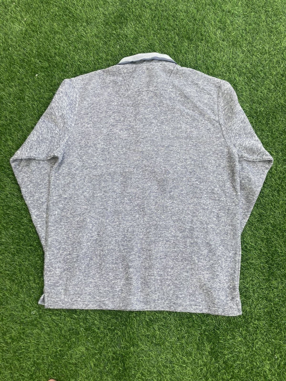 Designer GIANNI VALENTINO LONG SLEEVE POLOS Size US L / EU 52-54 / 3 - 2 Thumbnail