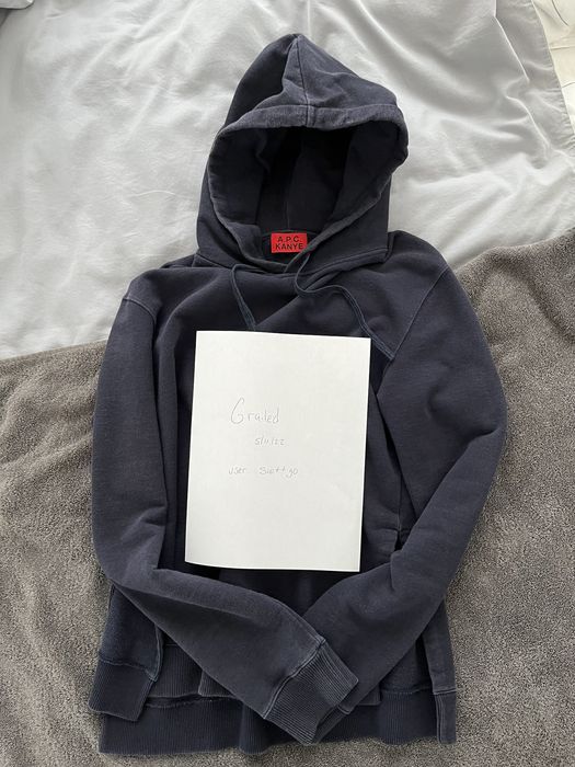 Kanye west best sale oversized hoodie