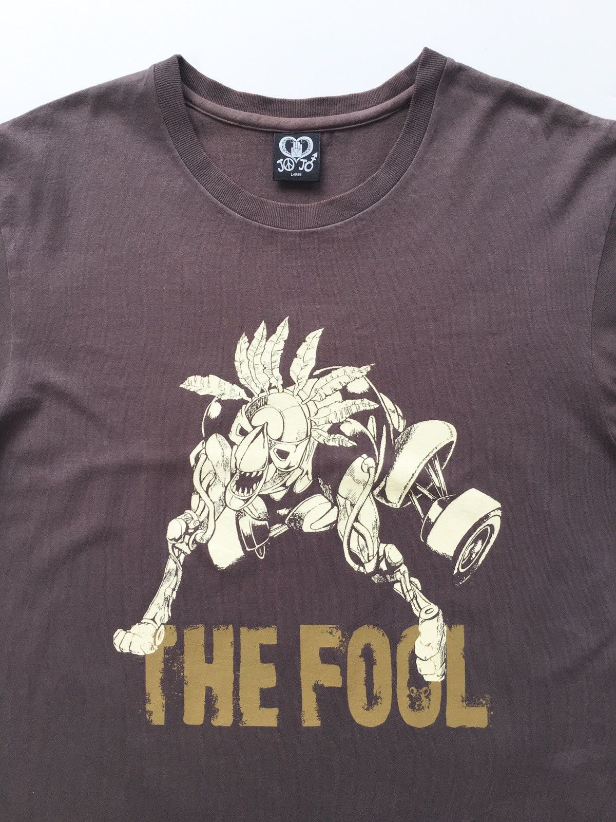 Anime Y2K 2000s Jojo’s Bizzare Adventure Iggy Stand : The Fool Size US M / EU 48-50 / 2 - 2 Thumbnail