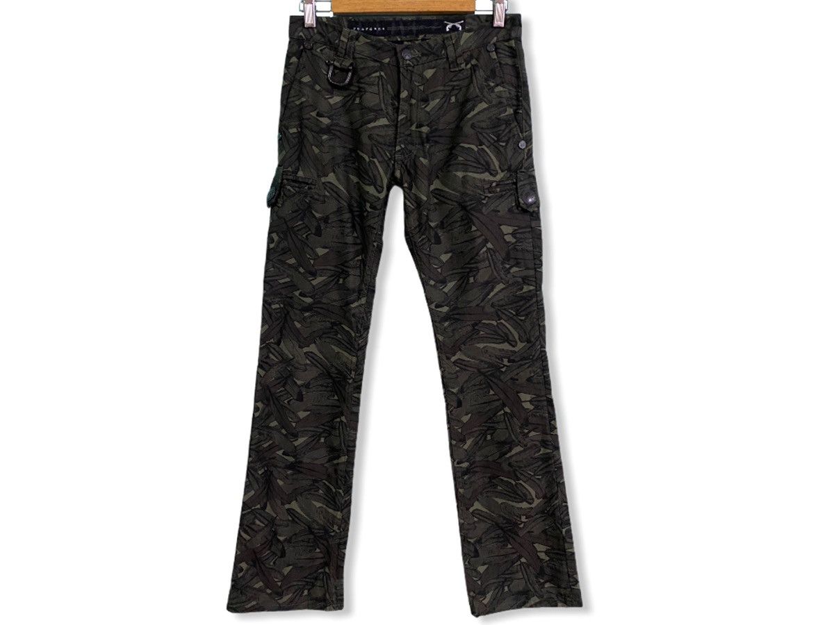Japanese Brand JAPANESE DESIGNER ROAR MADE IN JAPAN X GUNS PRINTED FULL Size US 28 / EU 44 - 3 Thumbnail