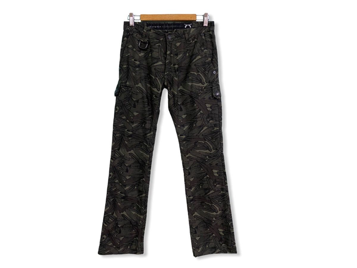 Japanese Brand JAPANESE DESIGNER ROAR MADE IN JAPAN X GUNS PRINTED FULL Size US 28 / EU 44 - 2 Thumbnail