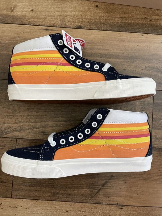 Astros vans clearance sk8