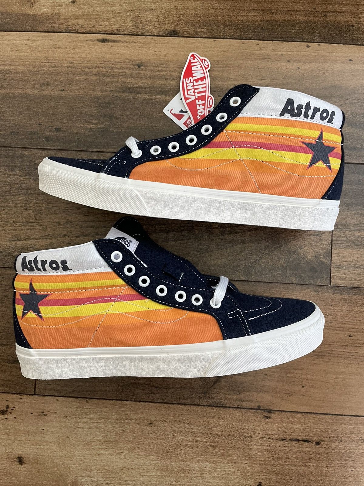 Astros vans best sale