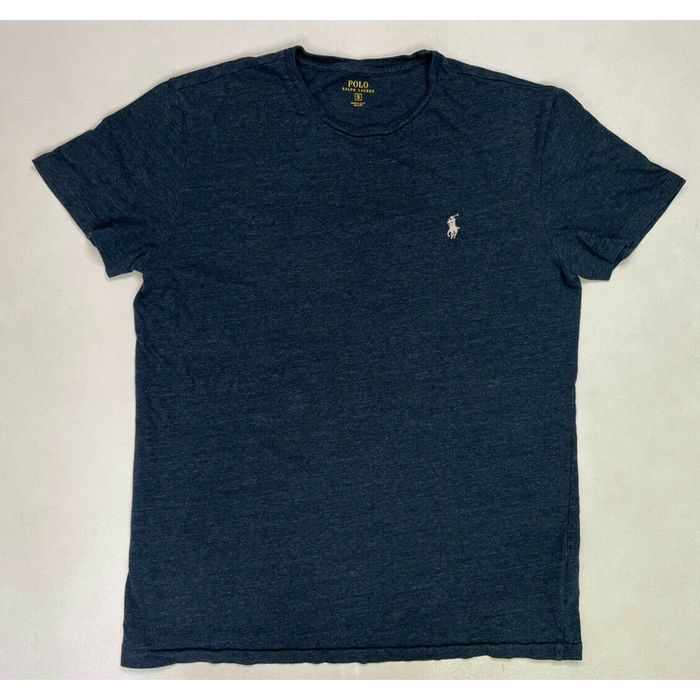 Polo Ralph Lauren Polo Ralph Lauren Blank T-shirt Men Adult Small Blue ...