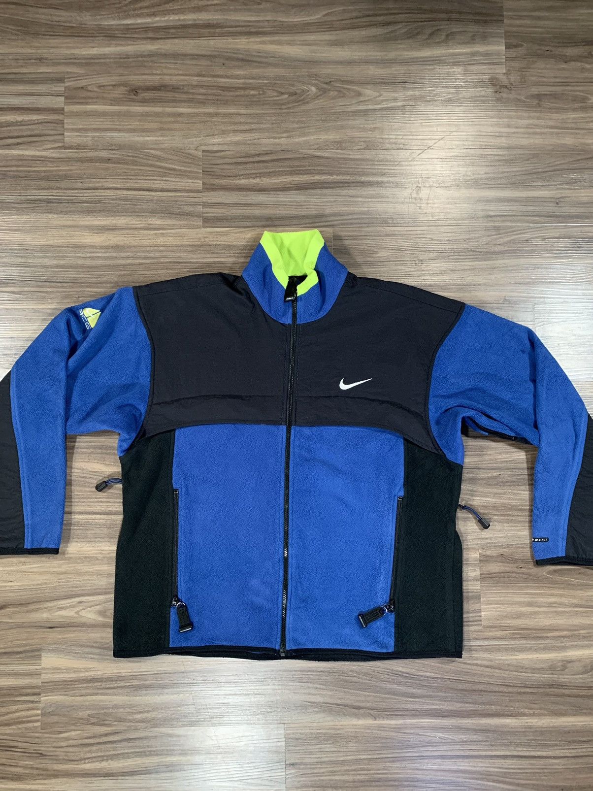 Nike × Nike ACG × Vintage RARE vintage nike acg fleece jacket 