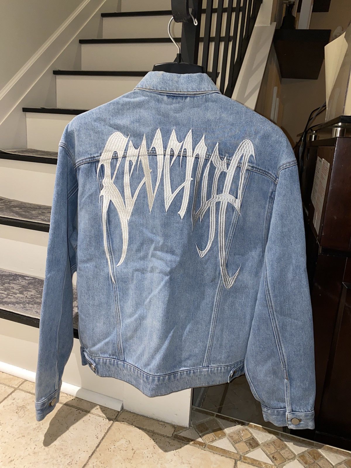 Revenge REVENGE Denim Jacket | Grailed