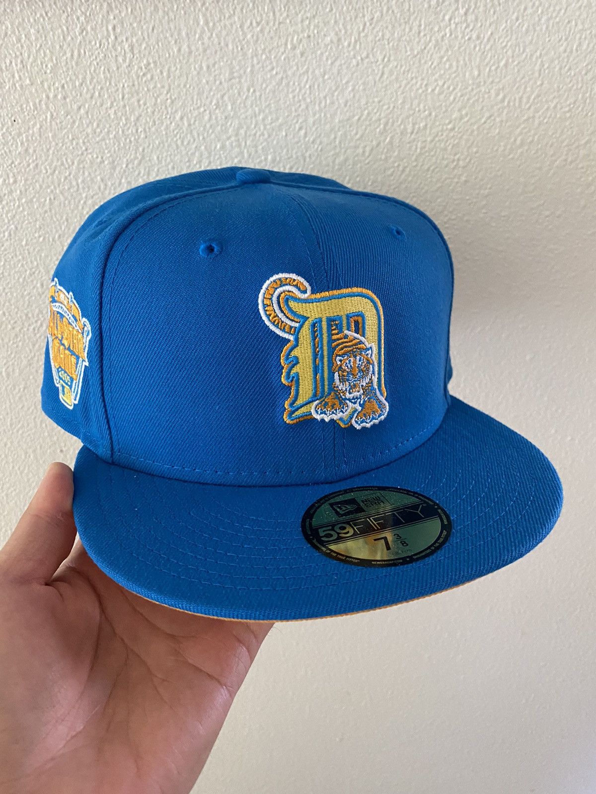 New Era Detroit Tigers MyFitteds J DILLA EXCLUSIVE!!! 7 3/8