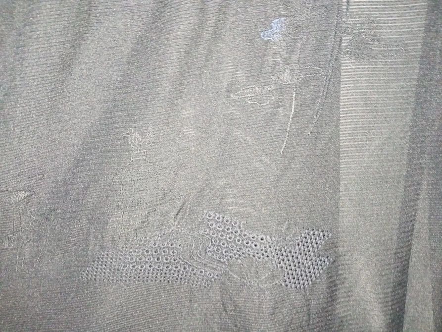 Japanese Brand × Vintage Vintage Japananese Black Kimono Size US S / EU 44-46 / 1 - 4 Thumbnail