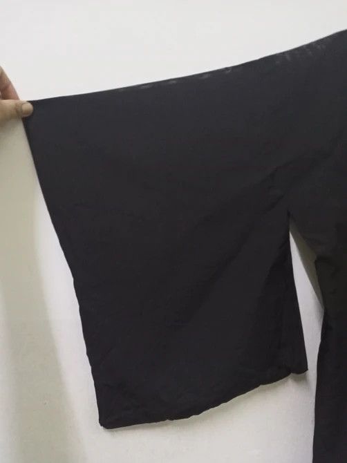 Japanese Brand × Vintage Vintage Japananese Black Kimono Size US S / EU 44-46 / 1 - 3 Thumbnail