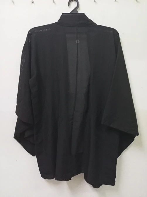 Japanese Brand × Vintage Vintage Japananese Black Kimono Size US S / EU 44-46 / 1 - 2 Thumbnail