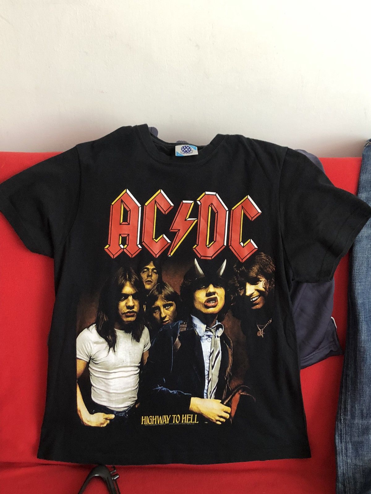 Vintage 2001 ACDC Tour top Shirt