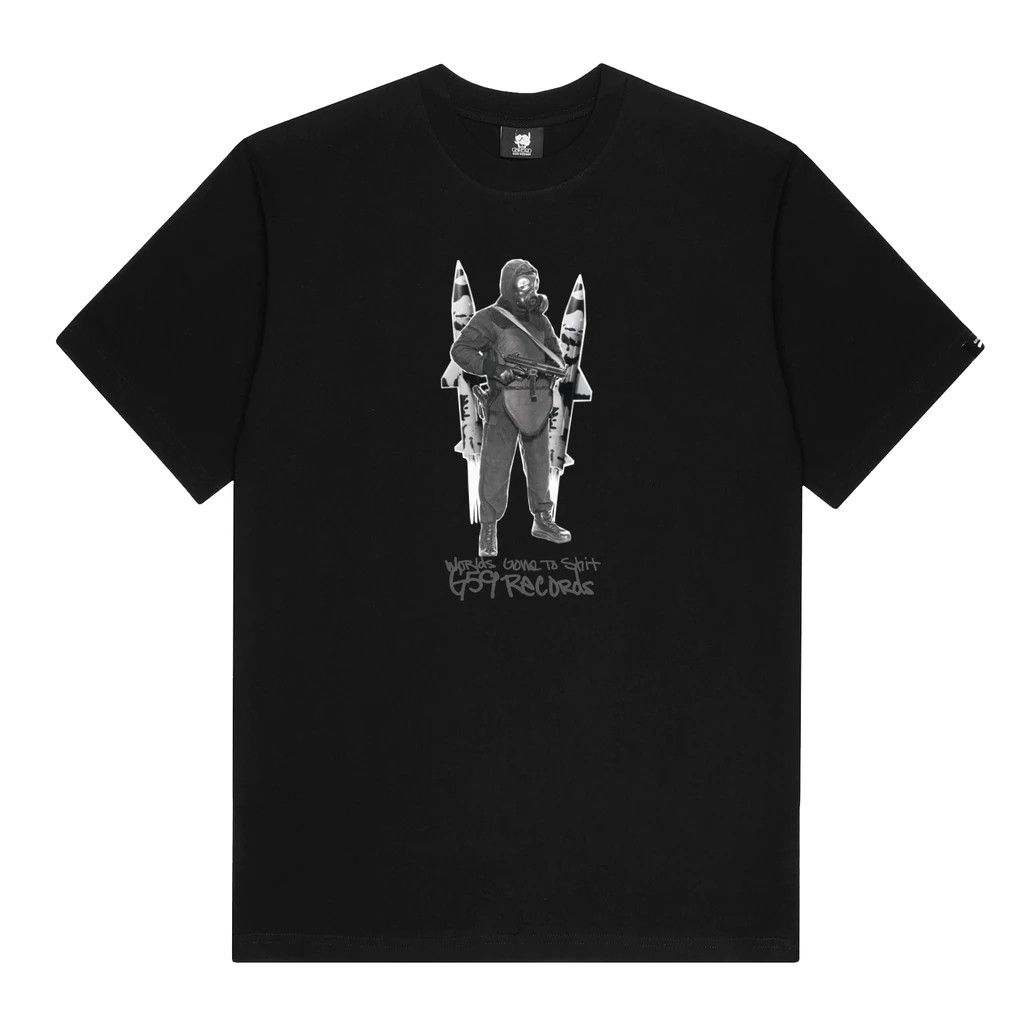 ミュージシャン NECROSANCT/Completely Fuck Off T-shirt NECROSANCT/Completely Fuck Off T-shirt