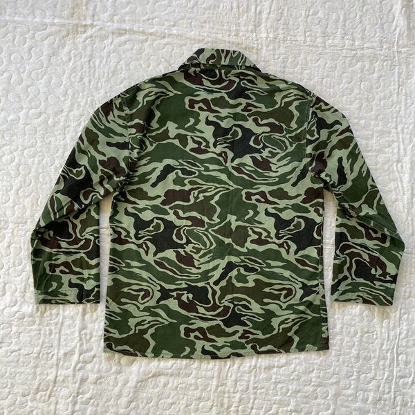 Vintage SUPERARE 1973 NOODLE CAMO KOREAN SPECIAL FORCE JACKET | Grailed