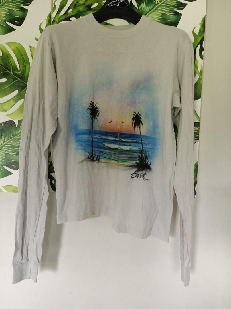 Vintage Vtg 80s Hawaii Shirt Size US M / EU 48-50 / 2 - 2 Thumbnail