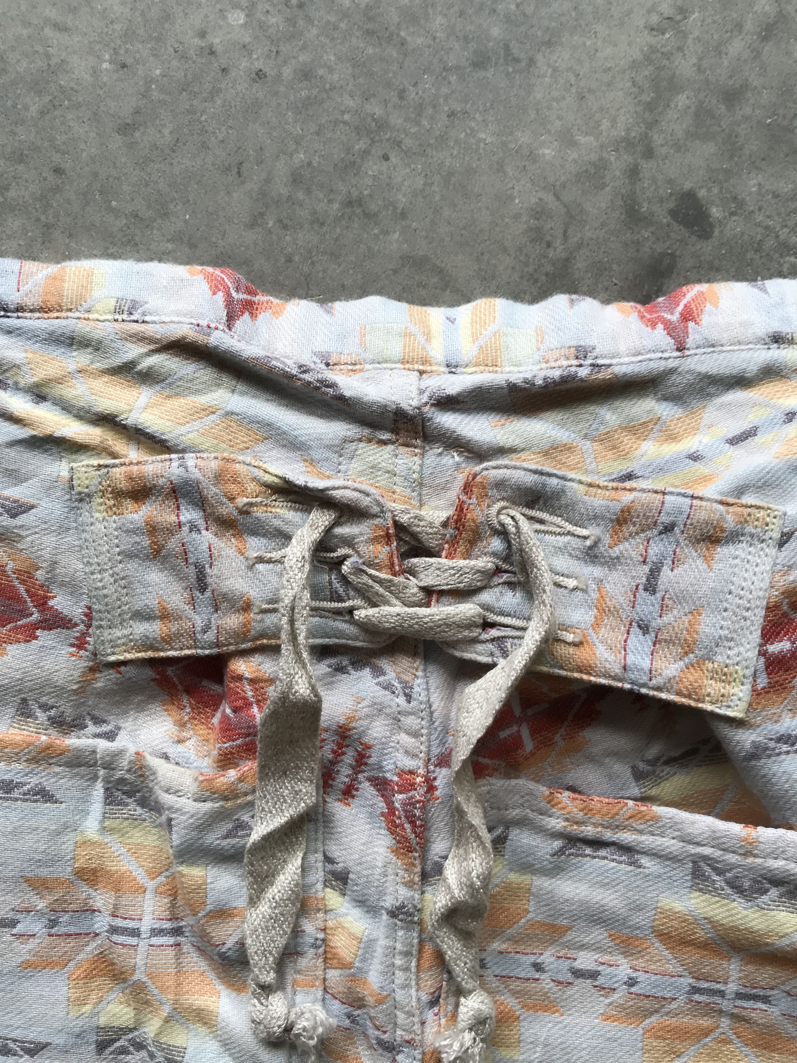 Japanese Brand × Journal Standard JS HOMESTED NAVAJO Axtec Motive Short Pant Size US 31 - 7 Thumbnail
