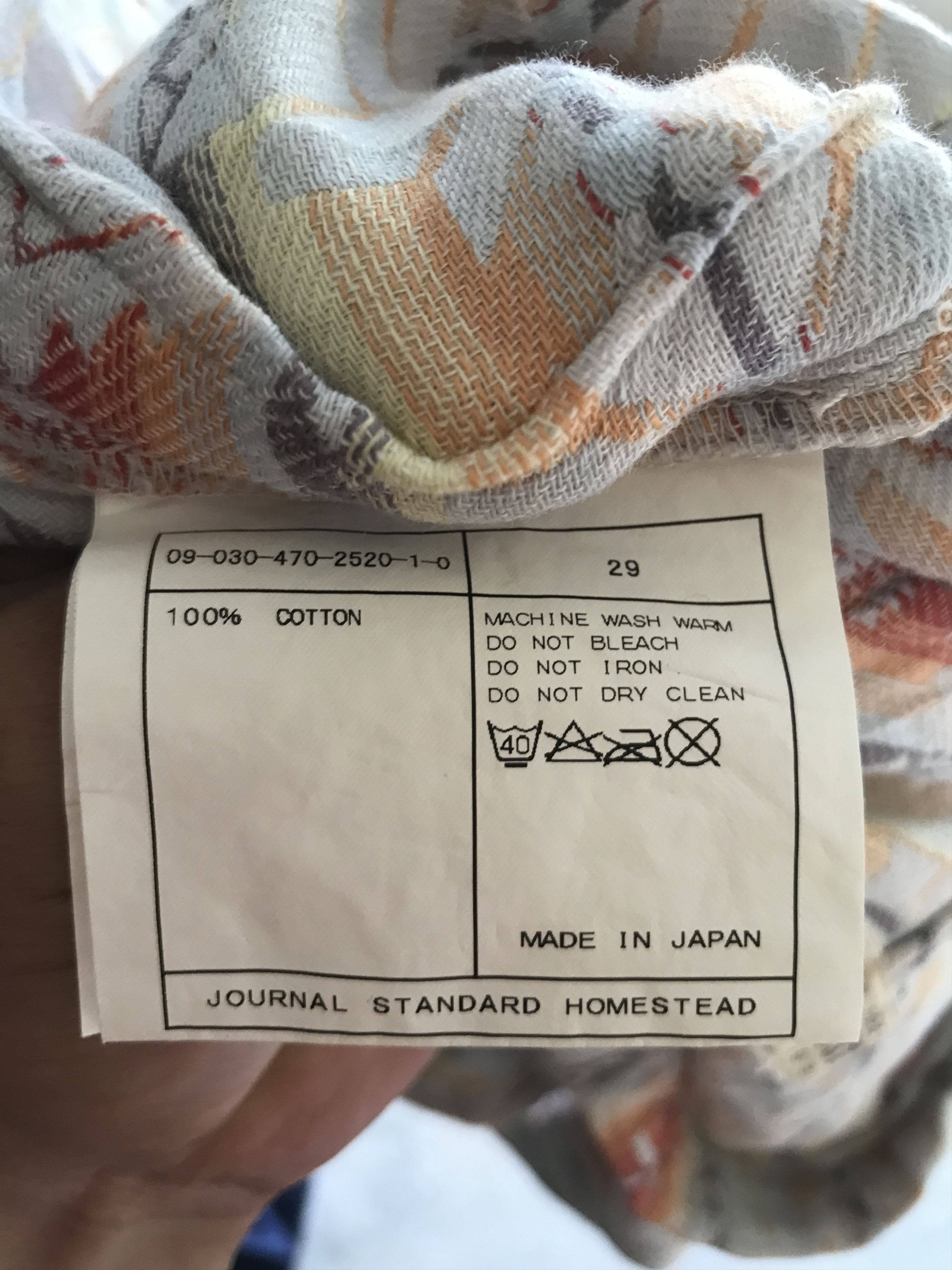 Japanese Brand × Journal Standard JS HOMESTED NAVAJO Axtec Motive Short Pant Size US 31 - 12 Thumbnail