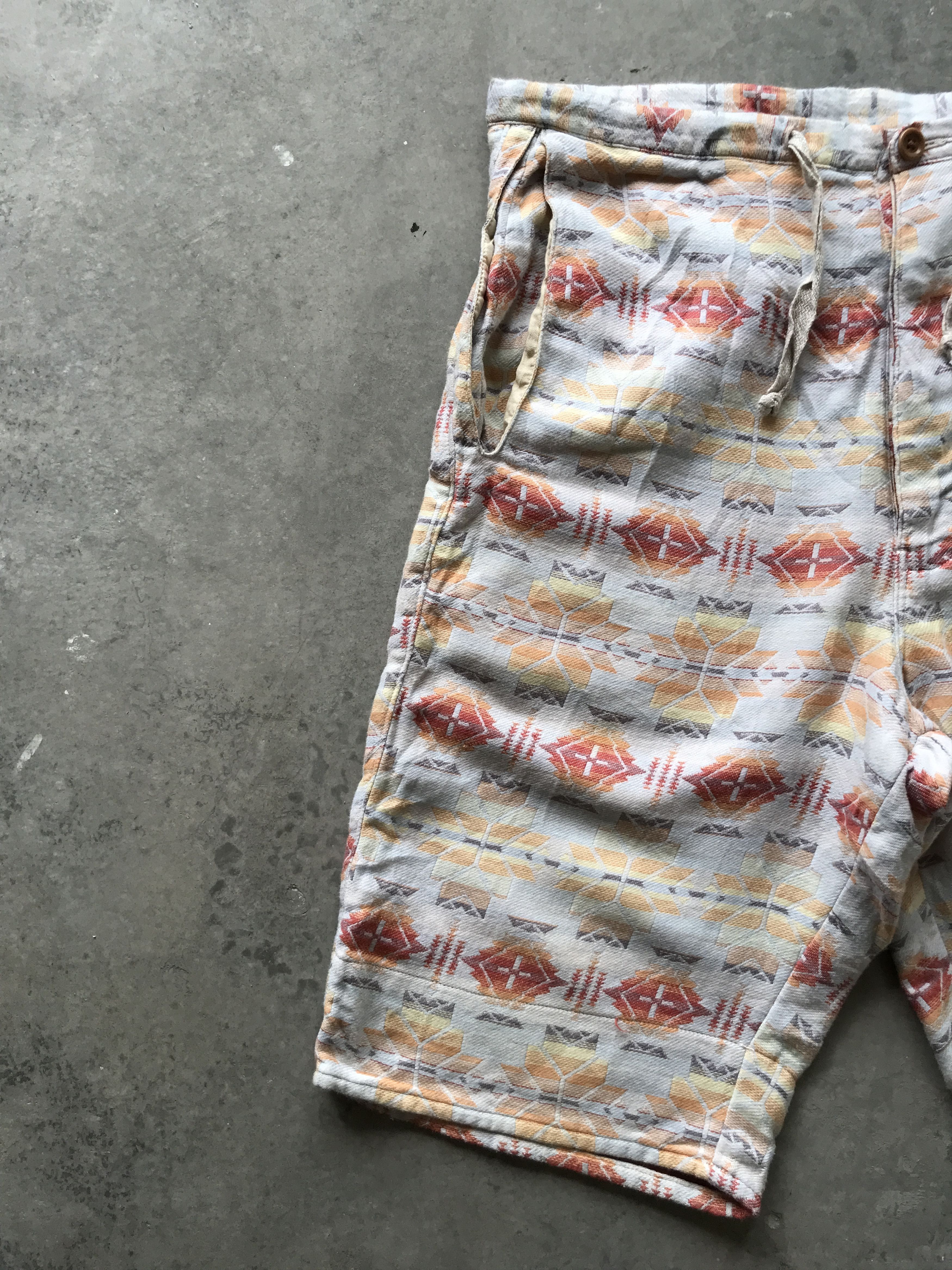 Japanese Brand × Journal Standard JS HOMESTED NAVAJO Axtec Motive Short Pant Size US 31 - 3 Thumbnail