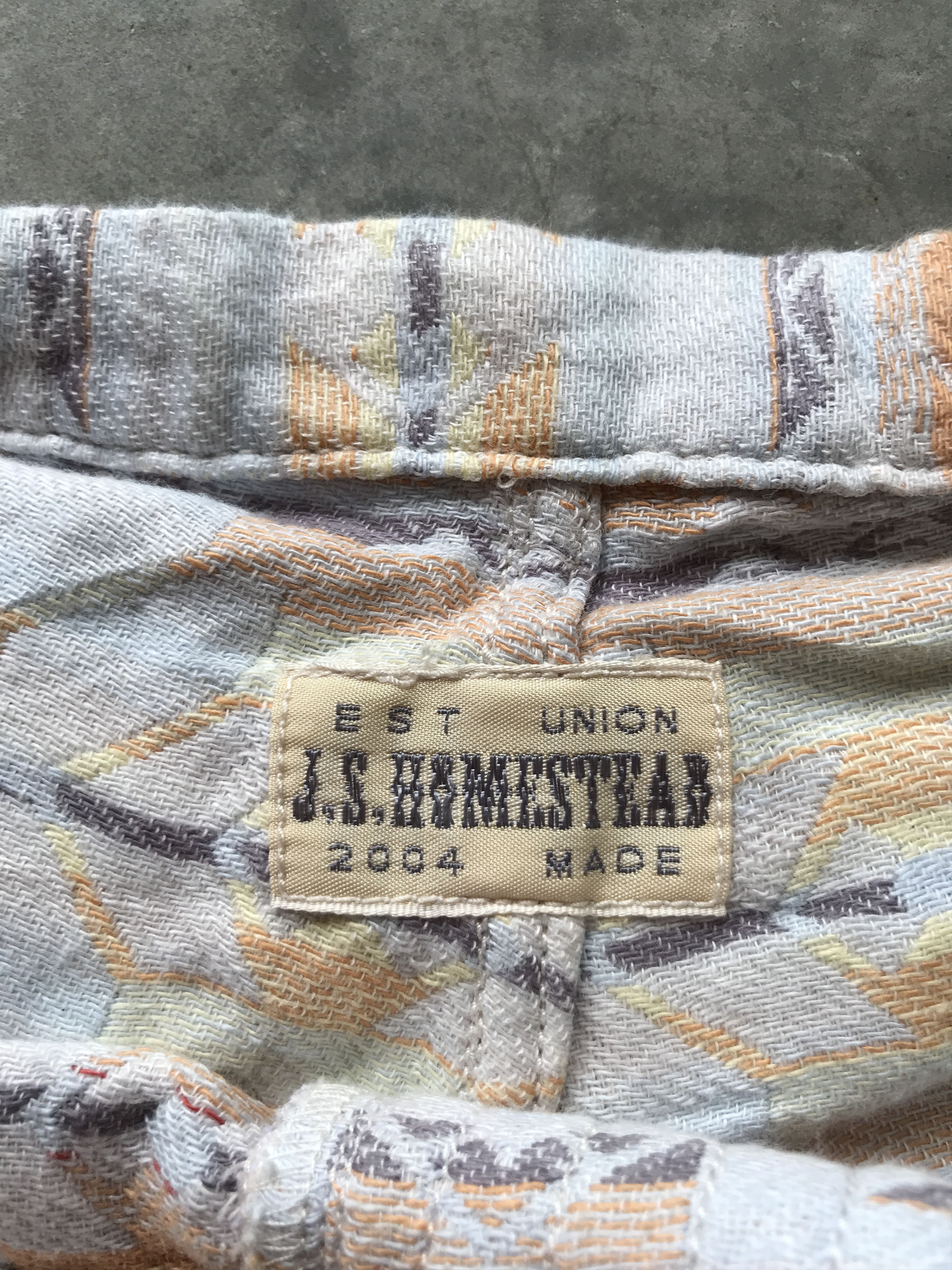 Japanese Brand × Journal Standard JS HOMESTED NAVAJO Axtec Motive Short Pant Size US 31 - 5 Thumbnail
