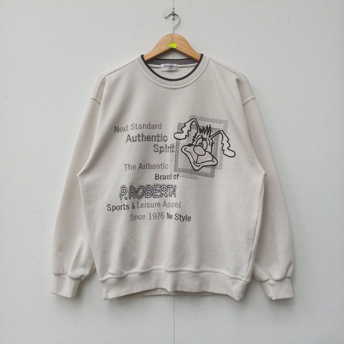 Other Vintage paolo roberta embroidered sweatshirt pullover Size US L / EU 52-54 / 3 - 1 Thumbnail