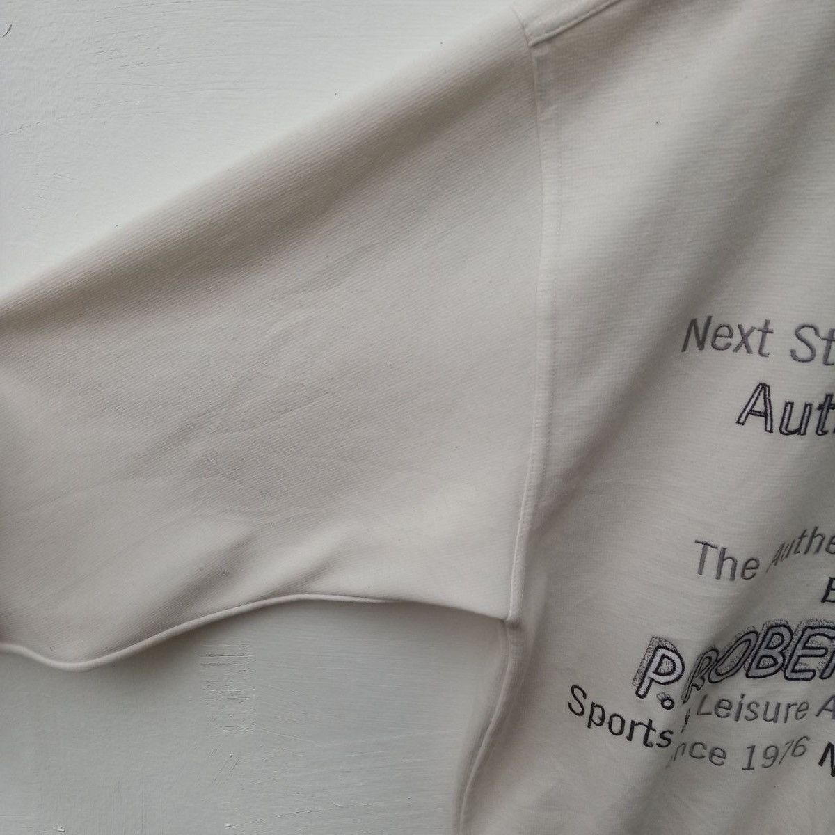 Other Vintage paolo roberta embroidered sweatshirt pullover Size US L / EU 52-54 / 3 - 6 Thumbnail