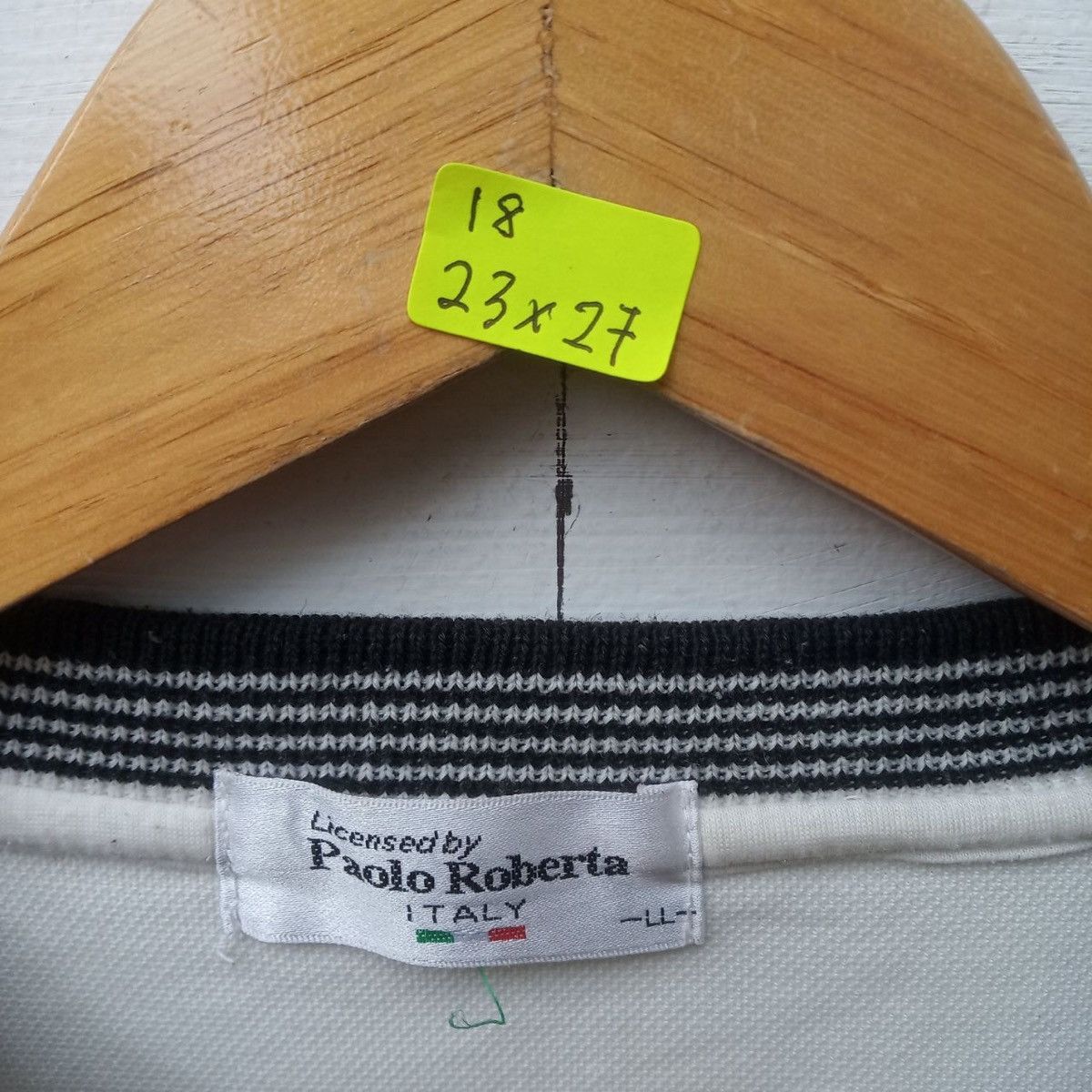 Other Vintage paolo roberta embroidered sweatshirt pullover Size US L / EU 52-54 / 3 - 7 Thumbnail