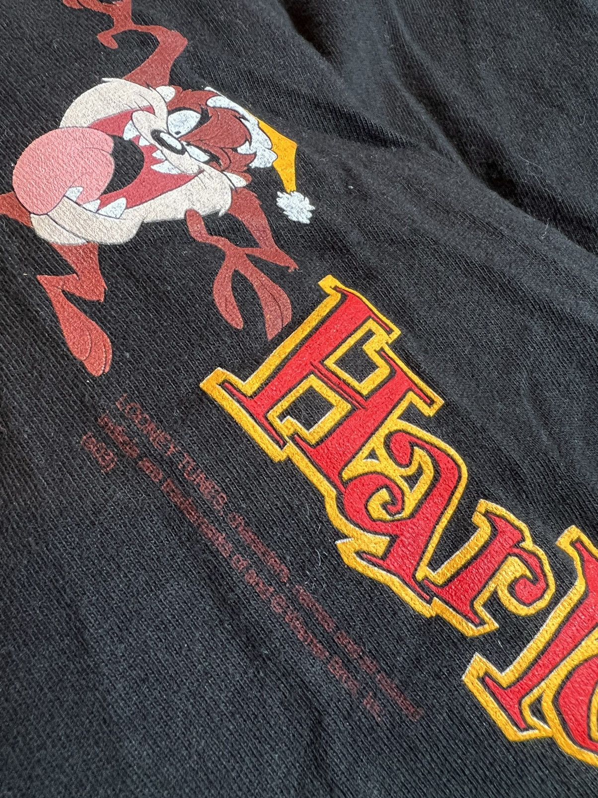 Vintage Vintage Harley Davidson Taz Looney Tunes Bad Boy Long Sleeve Size US XXL / EU 58 / 5 - 5 Thumbnail