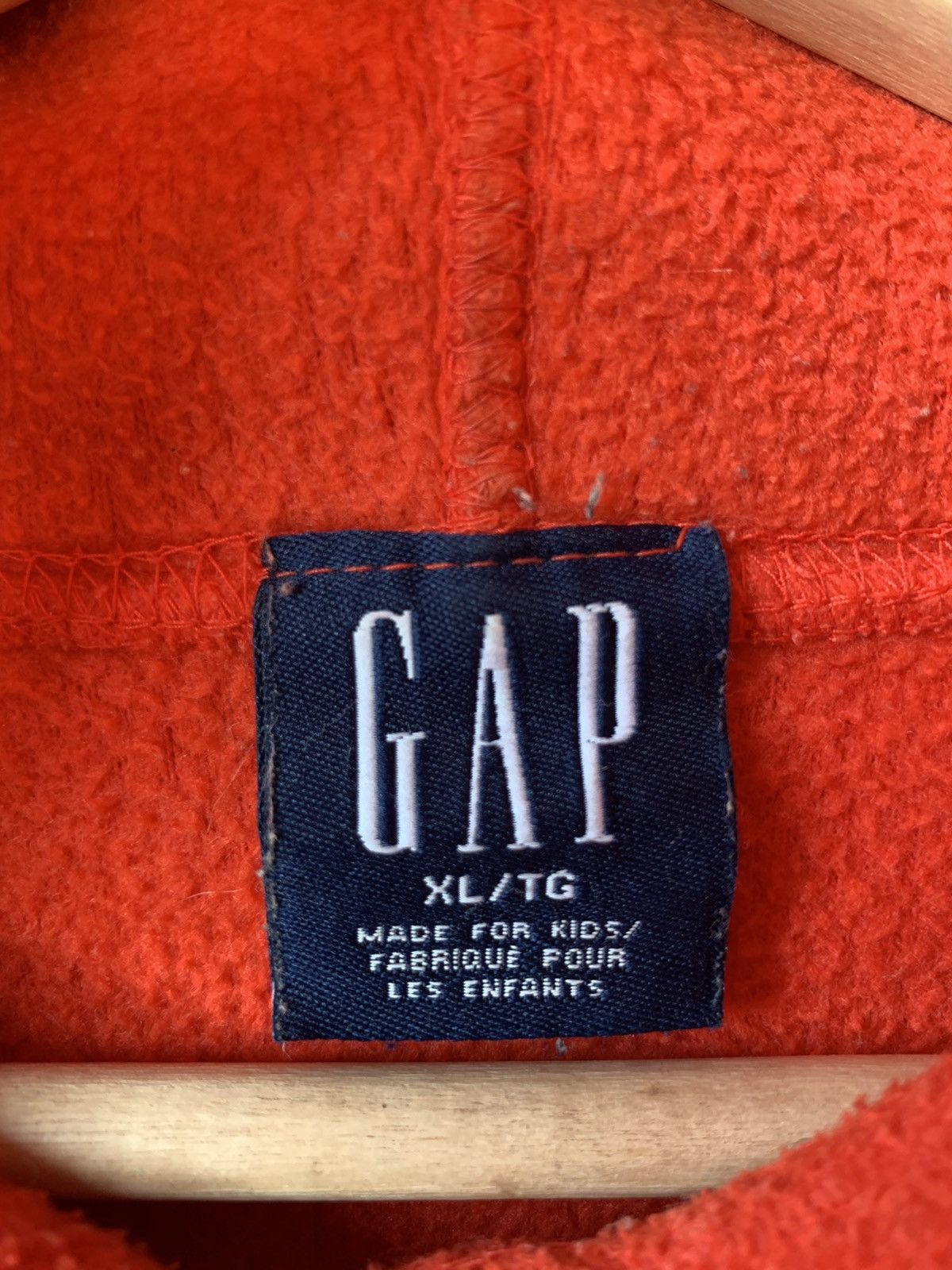 Gap × Vintage Gap Big Logo Embroided Hoodie Size US XXS / EU 40 - 7 Thumbnail