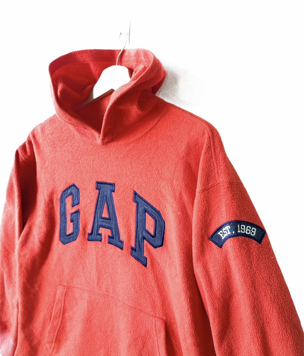 Gap × Vintage Gap Big Logo Embroided Hoodie Size US XXS / EU 40 - 3 Thumbnail