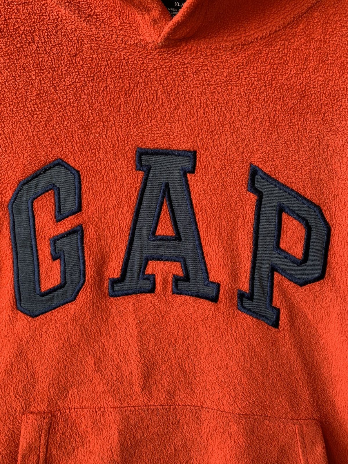 Gap × Vintage Gap Big Logo Embroided Hoodie Size US XXS / EU 40 - 5 Thumbnail