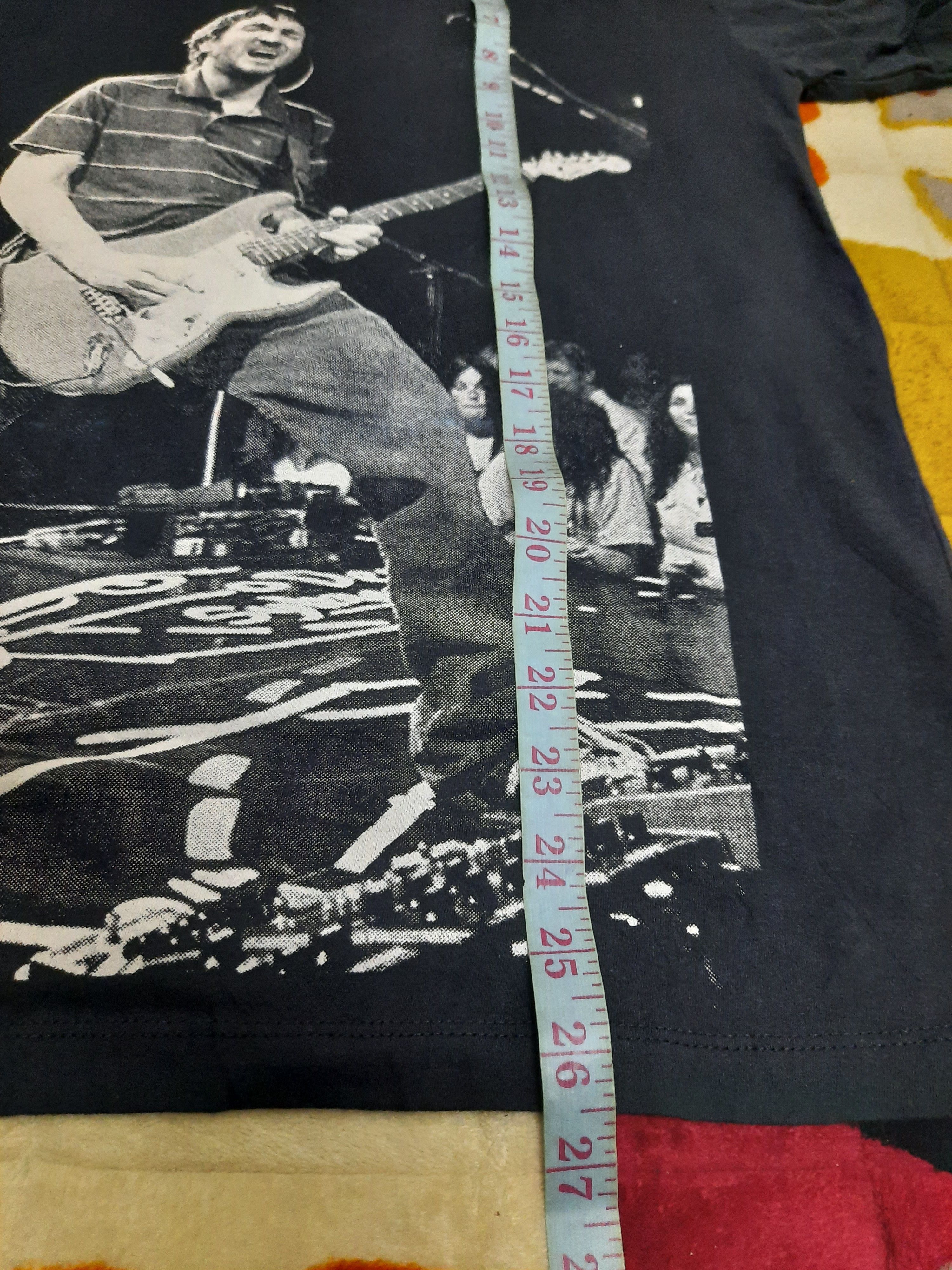 John Frusciante　Tシャツ　Red Chili Peppers John Frusciante Guitar Tshirt Red Hot Chili Peppers Tees