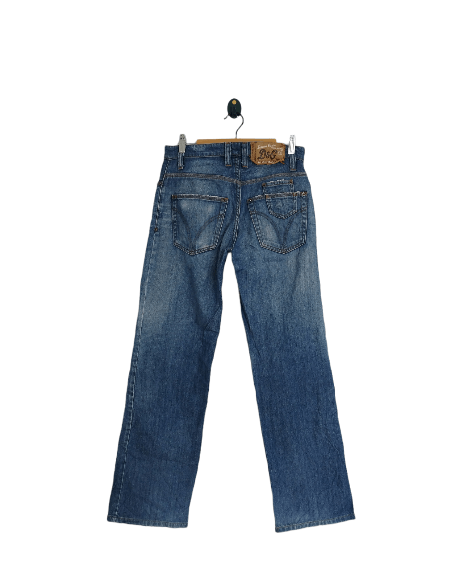 Dolce & Gabbana Dolce & Gabbana Fade Denim Jeans Size US 29 - 7 Thumbnail