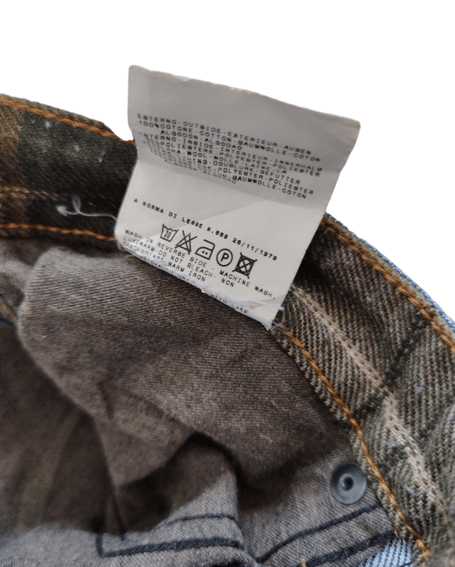 Dolce & Gabbana Dolce & Gabbana Fade Denim Jeans Size US 29 - 15 Thumbnail