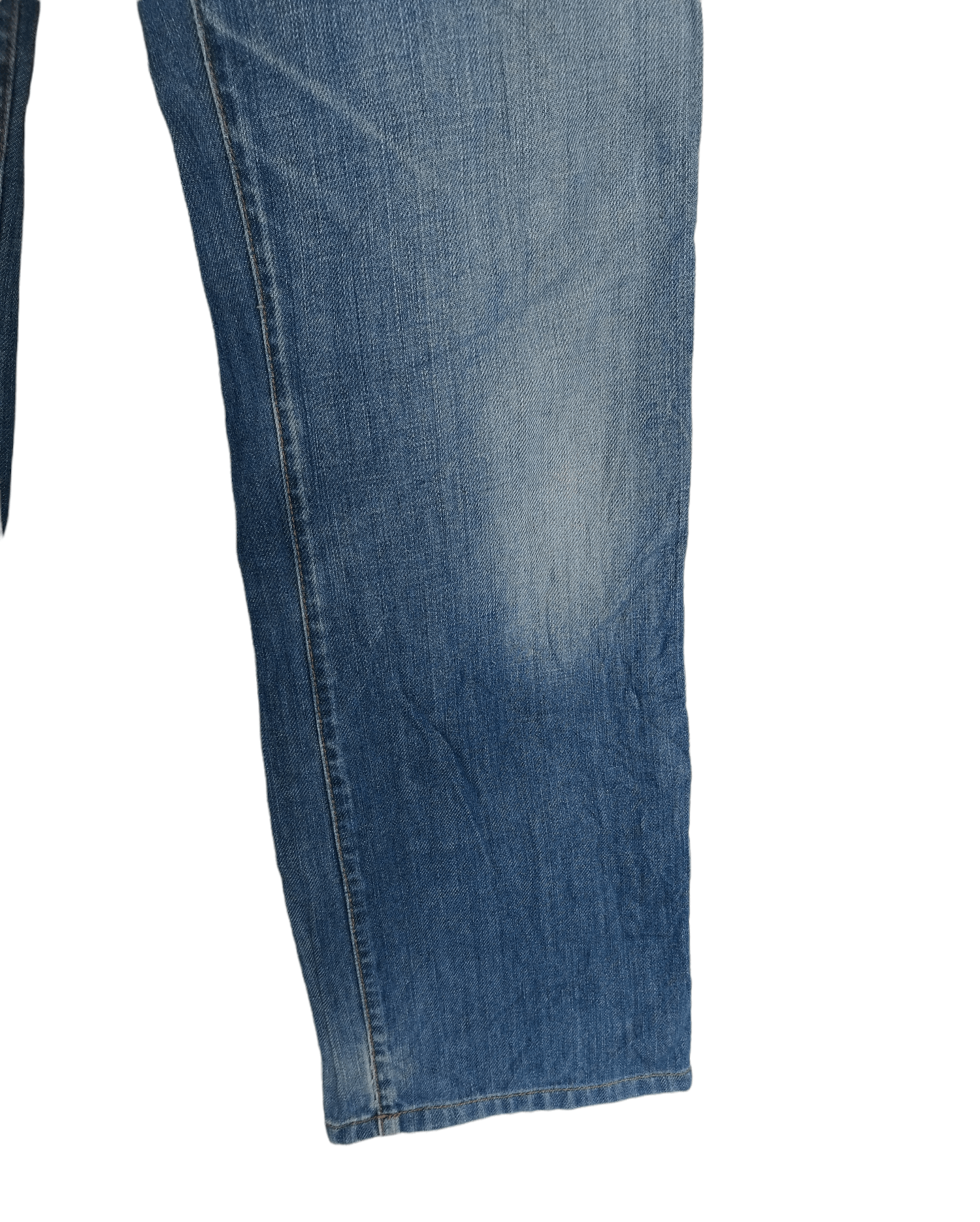 Dolce & Gabbana Dolce & Gabbana Fade Denim Jeans Size US 29 - 3 Thumbnail