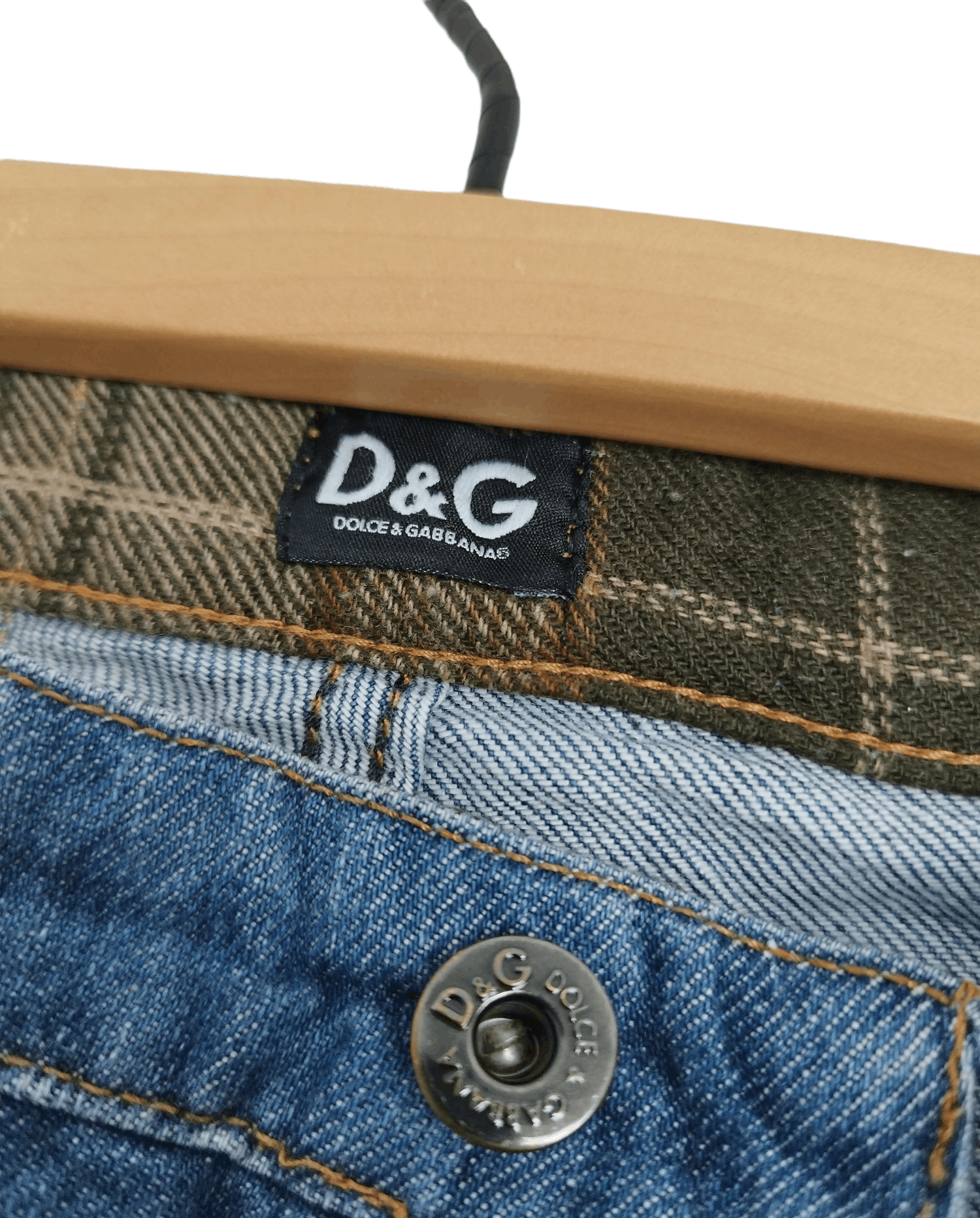 Dolce & Gabbana Dolce & Gabbana Fade Denim Jeans Size US 29 - 13 Thumbnail
