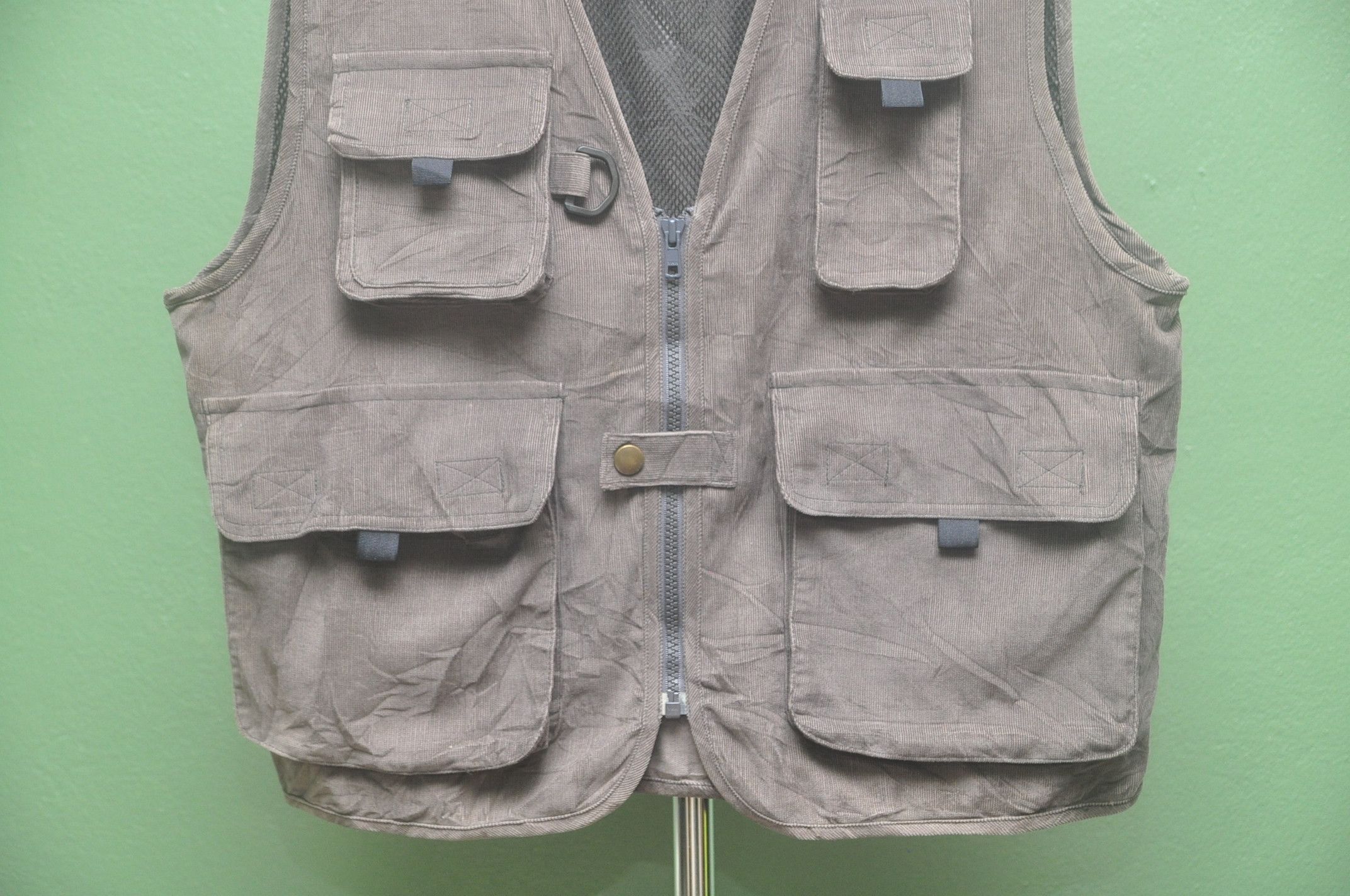 Japanese Brand × Vintage Aburaysia Tokyo Japan Japanese Fashion Vest Size US L / EU 52-54 / 3 - 3 Thumbnail