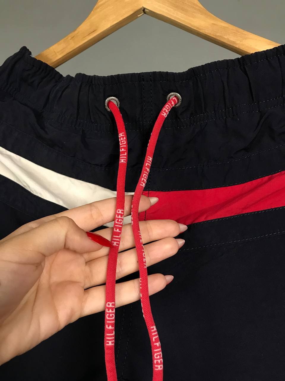 Tommy Hilfiger × Vintage Tommy Hilfiger vintage luxury streetwear shorts Size US 36 / EU 52 - 3 Thumbnail