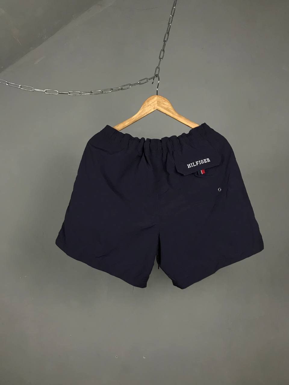 Tommy Hilfiger × Vintage Tommy Hilfiger vintage luxury streetwear shorts Size US 36 / EU 52 - 7 Thumbnail