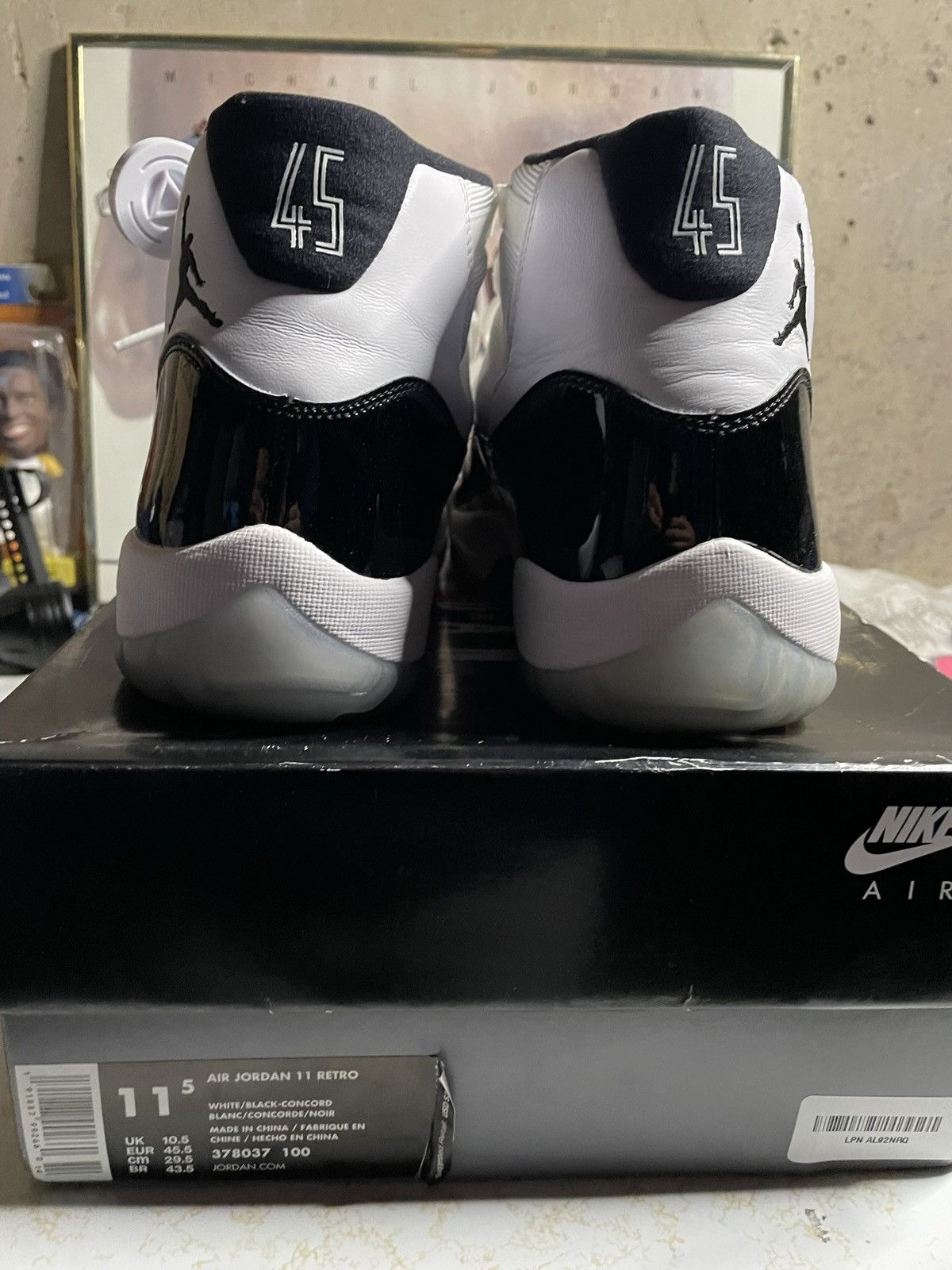 Jordan Brand Air Jordan 11 Retro 2018 Concord 2018 Grailed