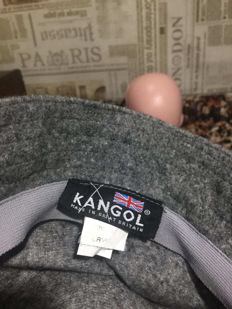Kangol Kangol Wool Casual Bucket Hat Size ONE SIZE - 5 Thumbnail