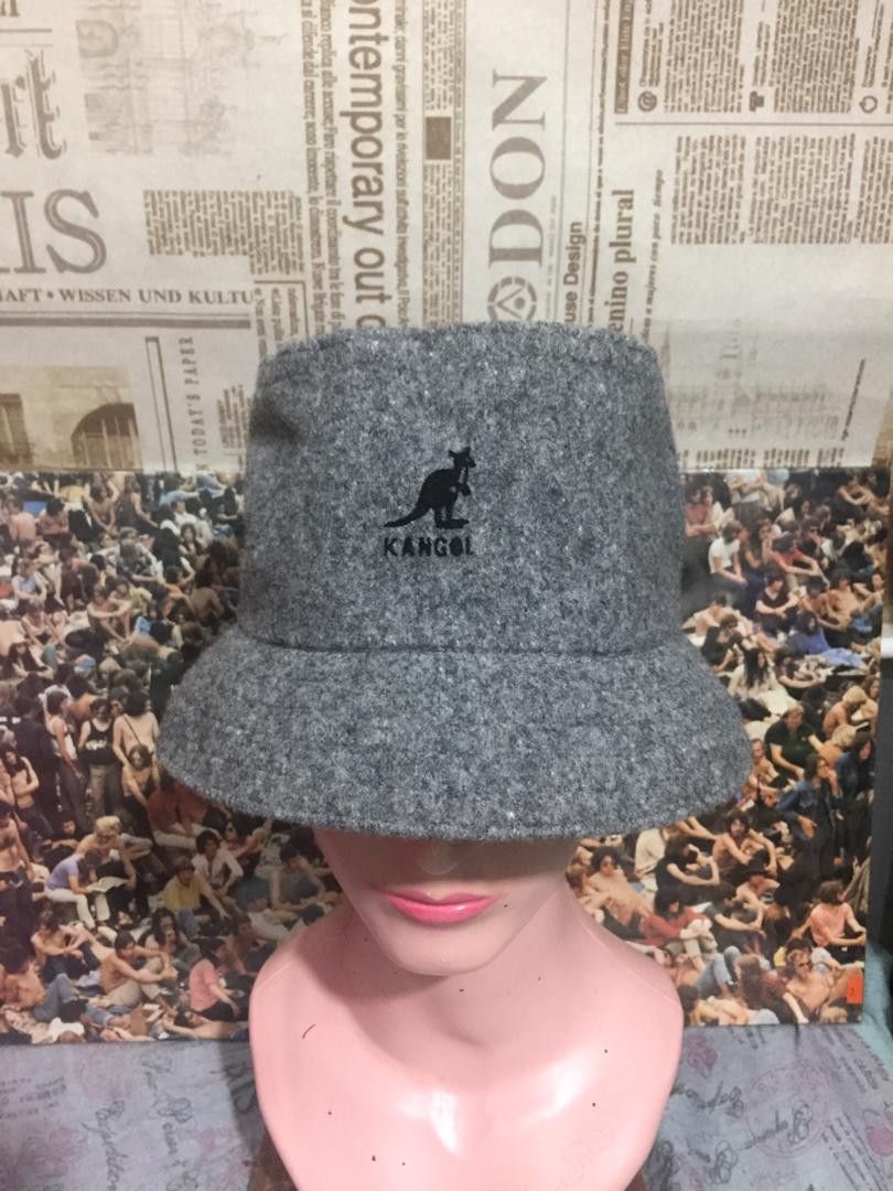 Kangol Kangol Wool Casual Bucket Hat Size ONE SIZE - 1 Thumbnail