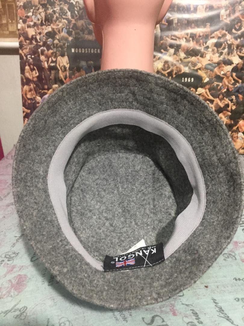 Kangol Kangol Wool Casual Bucket Hat Size ONE SIZE - 4 Thumbnail