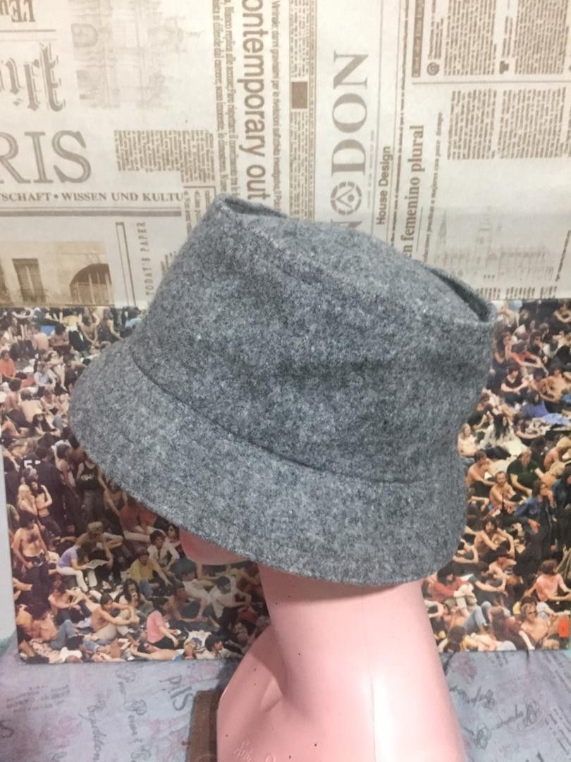 Kangol Kangol Wool Casual Bucket Hat Size ONE SIZE - 3 Thumbnail