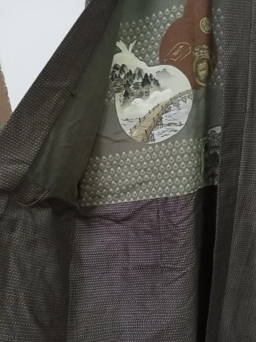 Japanese Brand × Vintage Vintage Japanese Long Kimono Robe Size US M / EU 48-50 / 2 - 5 Thumbnail
