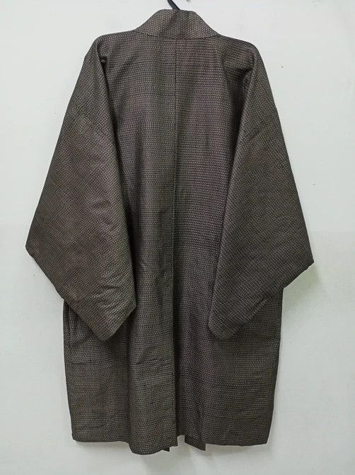 Japanese Brand × Vintage Vintage Japanese Long Kimono Robe Size US M / EU 48-50 / 2 - 2 Thumbnail