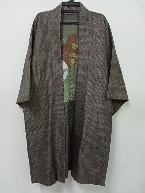 Japanese Brand × Vintage Vintage Japanese Long Kimono Robe Size US M / EU 48-50 / 2 - 1 Thumbnail